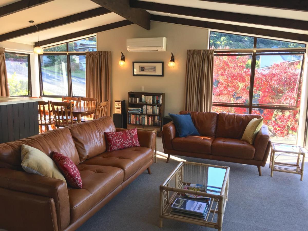 Acacia View at No 3 - Acacia Bay Holiday Home Lago Lago Taupo Exterior foto